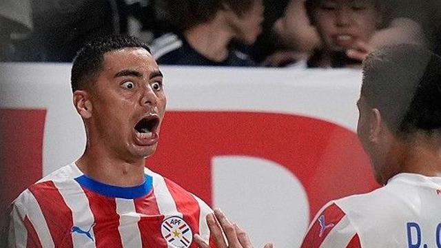 '월드컵 우승' 목표 삐걱…일본, 'EPL 출신' 파라과이 스타에게 당했다→황당 동점골로 1-1 균형 (전반 종료)