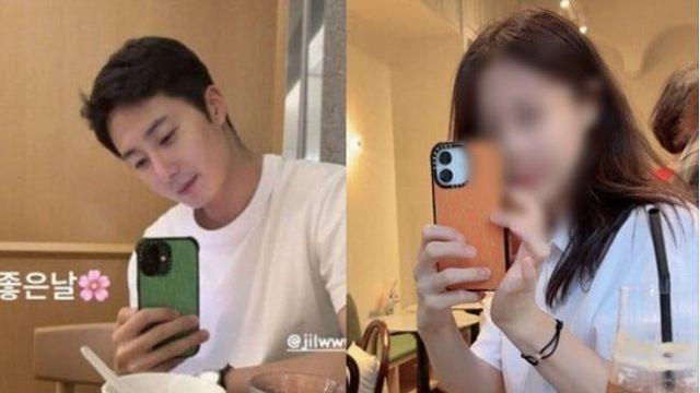 정일우, '200억 CEO'와 열애설 사실상 인정? 