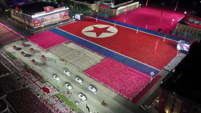北, 노동당 창건 80주년 기념 심야 열병식…북·중·러 연대 과시