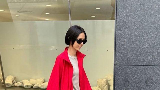 빨강 러버 모여라! 레드 컬러 포인트 스타일링 5