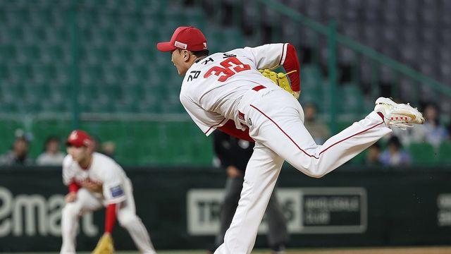 준PO 2차전 취소에도 SSG 김건우·삼성 가라비토 그대로 선발