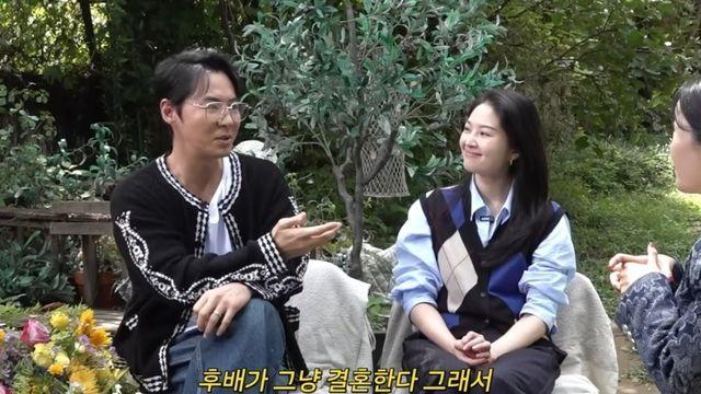 전진이 승무원 후배 소개받고 싶은 줄 알았다는 류이서