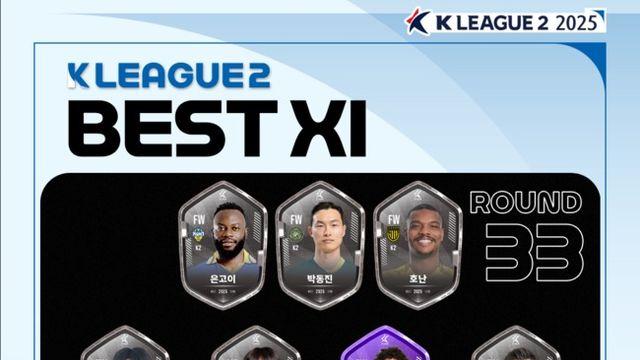 [오피셜] 광양 예수가 이끈 전남의 극장승...발디비아 K리그2 라운드 MVP 선정