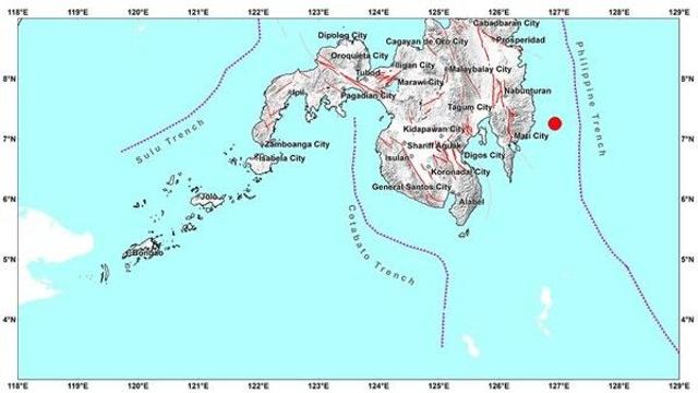 필리핀 민다나오 해역서 규모 7.4 강진…쓰나미 가능성 경고(종합)