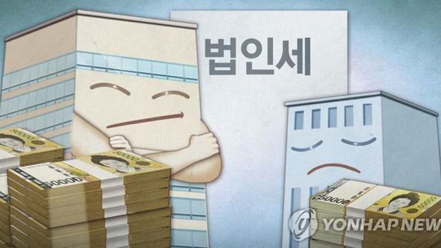 작년 상위 5대기업 실효세율 19.1%…불황으로 공제·감면 축소