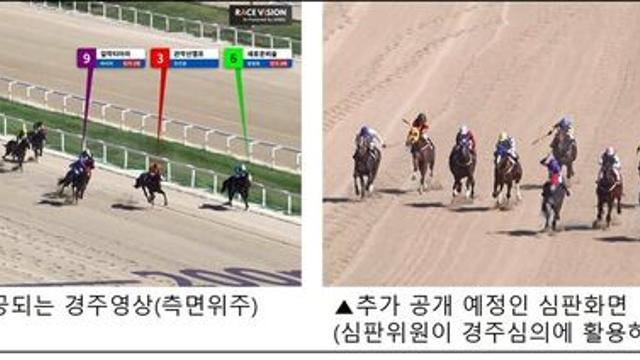 한국마사회, ‘심판위원 전용’ 정면 경주 영상 공개... 경마 공정성·투명성 제고