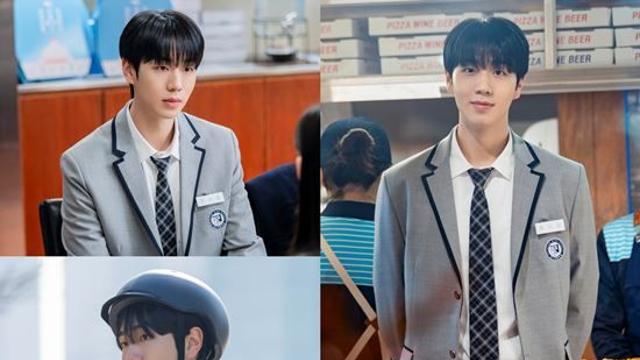 '마이 유스' 박재현, 풋풋한 매력…촬영 현장 포착
