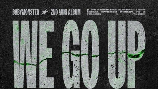 베이비몬스터, 'WE GO UP' 컴백 D-DAY…'거침없는 베몬크러시' 예고