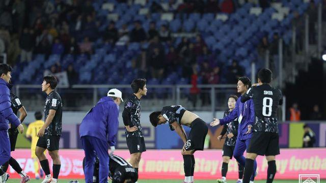 '16강도 사치였다' 한국, U-20 월드컵 3연속 4강 실패…'차출 삐거덕' 이창원호, 모로코와 16강 1-2 패 [U-20 월드컵 리뷰]
