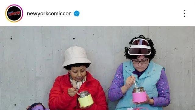 뉴욕코믹콘에 진출한 아줌마 코스프레