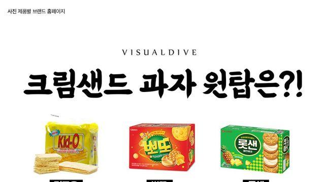 크림샌드 과자 중 제일 맛있는 거