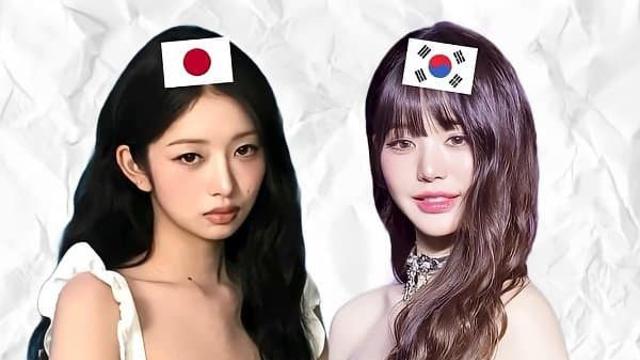 한국일본 MZ세대가 뽑은 닮고 싶은 여자아이돌