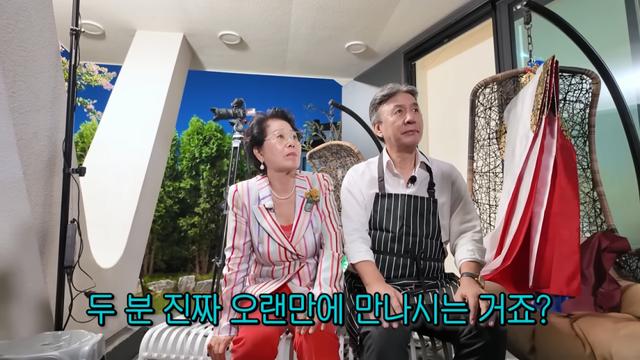 25년만에 만난 박영규에게 잔소리하는 선우용여