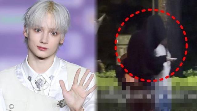 TXT 휴닝카이, 술집서 만취한 여성과 터진 열애설 논란 부인...