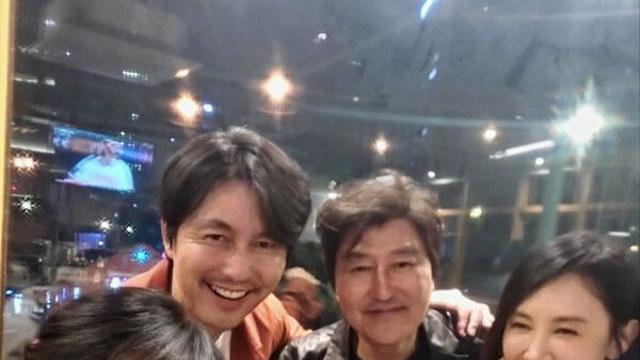 혼외자 논란 정우성 사석서 밝은 모습…