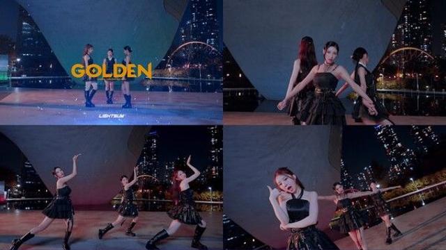 라잇썸 상아·초원·주현, 한가위 '헌트릭스' 깜짝 변신…'케데헌' Golden 커버공개