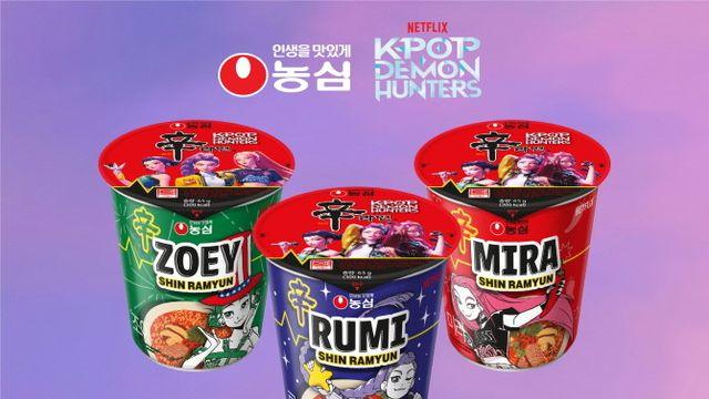 '케데헌 효과' 톡톡…농심, 신라면 3분기 봉지라면 중 소비자 관심도 1위