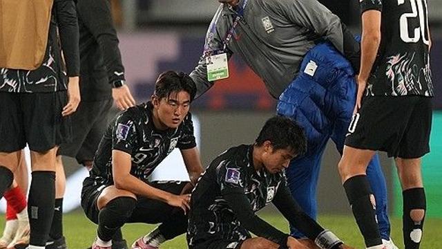 '자책골' 韓, 아시아 최초 기록 물거품… U-20 월드컵 '3회 연속' 4강 무산→이창원호, 모로코에 1-2 패배+16강 조기탈락