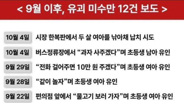 최근 우리나라에서 유행처럼 번지고 있다는 범죄 행위 ㄷㄷ