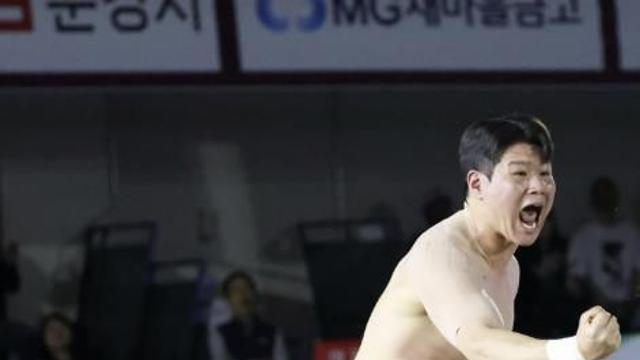 양평군청 직장운동경기부 김훈민, 울주추석장사씨름대회 태백장사급 3위 쾌거