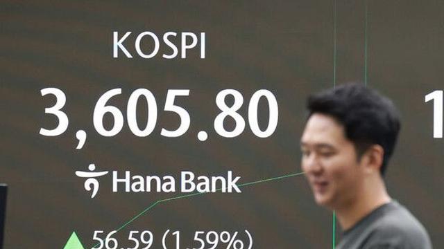 불붙은 코스피, 3600선마저 돌파…AI 반도체가 이끈다(종합)