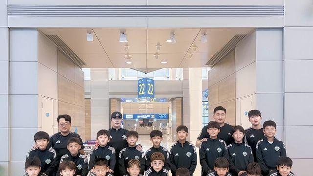 10년의 한·일 축구 우정 지속…전북 U-11 유스팀, 일본 '2025 나이키 앤틀러스컵' 참가