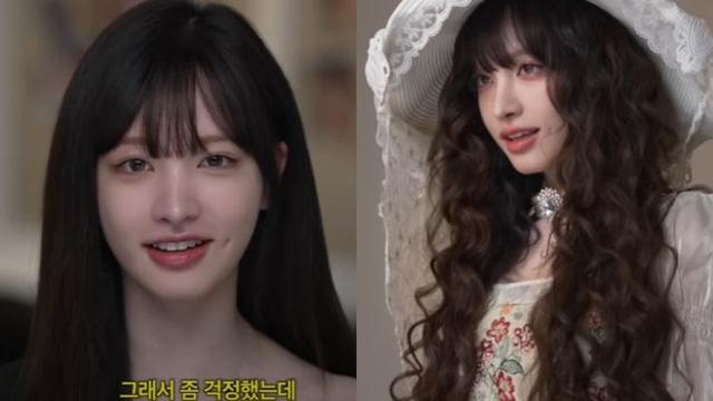아이브 리즈, 데뷔 후 첫 생얼 공개…