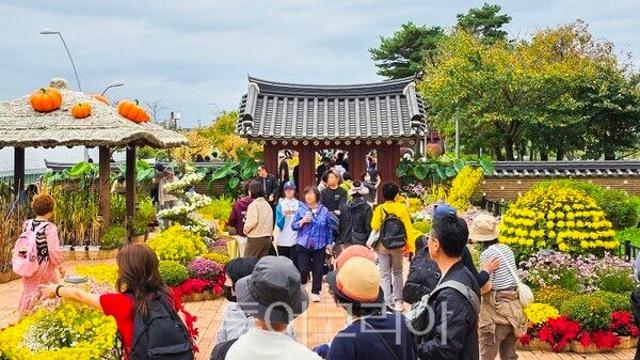 계양아라온, 10월 황금연휴 10만 명 방문... 