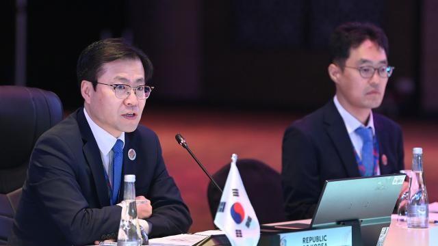 여한구 통상본부장 