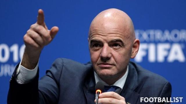 ‘열린 마음’ 주창한 FIFA 회장, 2034 사우디 월드컵 겨울 개최 염두