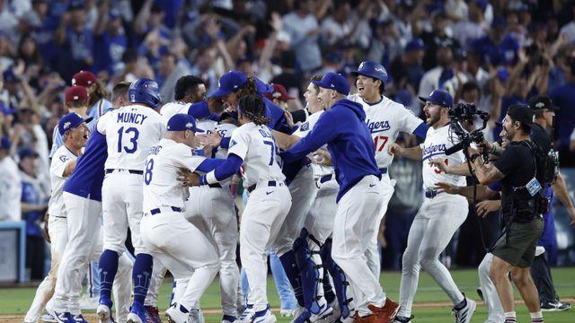 LA 다저스, 필라델피아 꺾고 NLCS 진출 ‘김혜성 결승 득점’