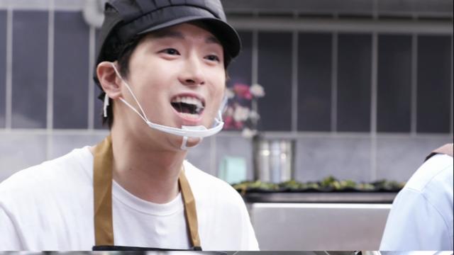 이찬원, 모교 후배들 위해 250인분 대용량 요리 도전