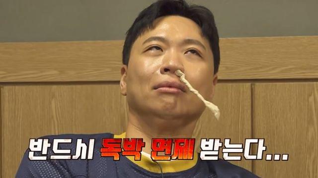 장동민, 이상준 보자마자 잡도리 “넌 마이크부터 빼라”