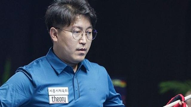 “황봉주 물올랐다” 하루에 멕스 쿠드롱 연파…16강 진출[앤트워프3쿠션월드컵]