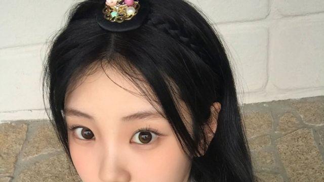 걸그룹 아일릿 귀여운 멤버 甲