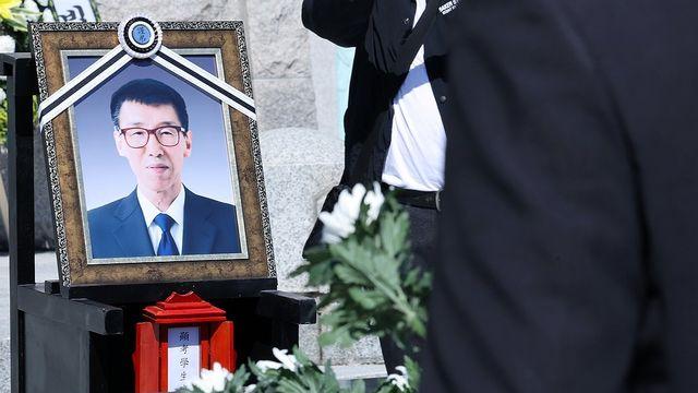 '5·18 시민군 민원부장' 정해직 선생, 동지들 배웅 속에 영면