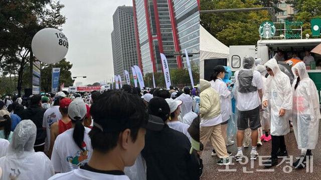 스포맥스코리아 주최 마라톤 ‘엉망진창’ 운영에…러너들 ‘분노 폭발’ [2025 디즈니런 서울]