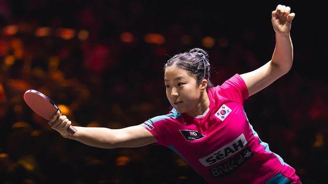 탁구 간판 신유빈, 日 우다와 WTT 런던 혼복 와일드카드로 출전