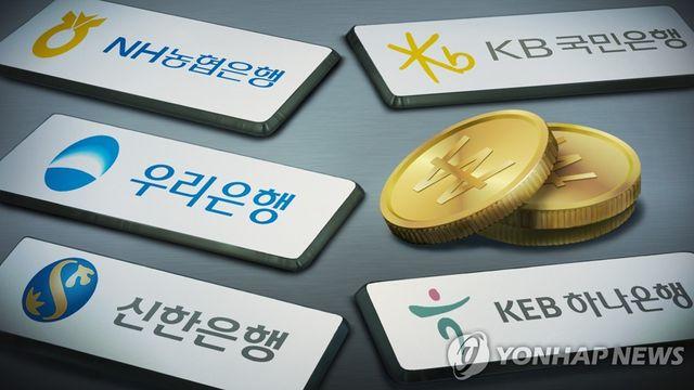 꽉 조인 가계대출에 움츠러든 은행주…슬슬 기지개 켤까