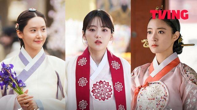 tvN 드라마 여배우들 한복 비쥬얼 모음