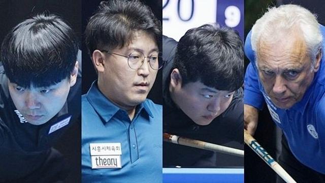 김행직, 야스퍼스 꺾고 극적 16강, 황봉주와 격돌…조명우는 자네티와 대결[앤트워프3쿠션월드컵]