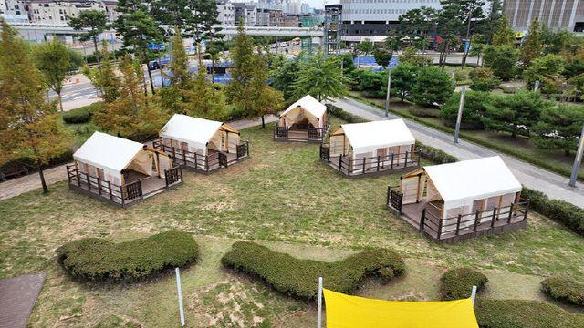 파주시, 운정호수공원 피크닉장 시범 운영