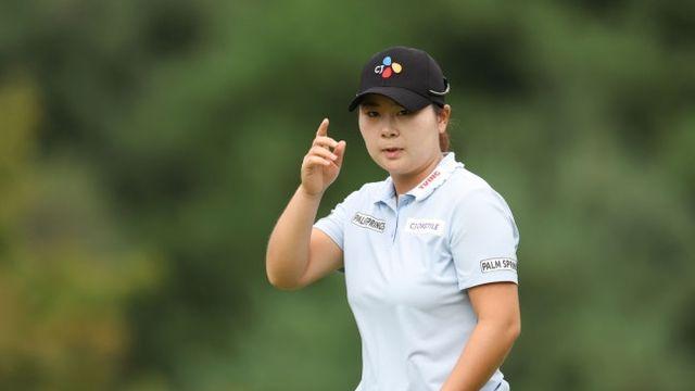 홍정민, KLPGA 놀부·화미 마스터즈 2R 단독 선두… 통산 4승 눈앞
