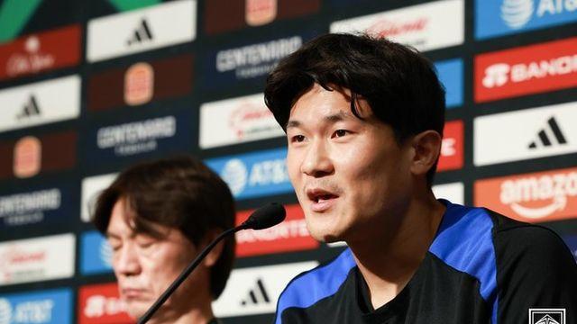 [IN PRESS] 김민재 실수 감싼 홍명보 감독, '개인 아닌 팀' 강조 