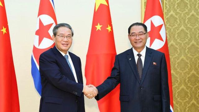 北·中 총리 회담…