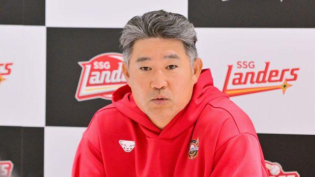 '김성욱+정준재 선발' SSG, 준PO 2차전 라인업 공개…이숭용 감독 