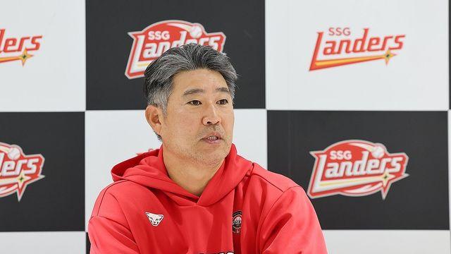 이숭용 SSG 감독 