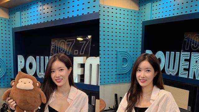 임수향, 김영철 빈자리 채웠다…스페셜 DJ 활약 (파워FM)