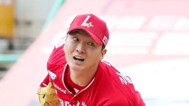 2007년 김광현 재림?...SSG 김건우, 1·2회 KKKKKK→PS 신기록 달성[준PO2]