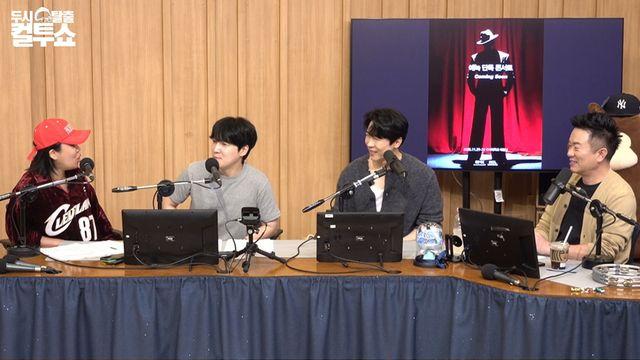 에녹 “‘사랑은 마술처럼’, 설운도가 하룻밤 만에 작업한 곡” (컬투쇼)